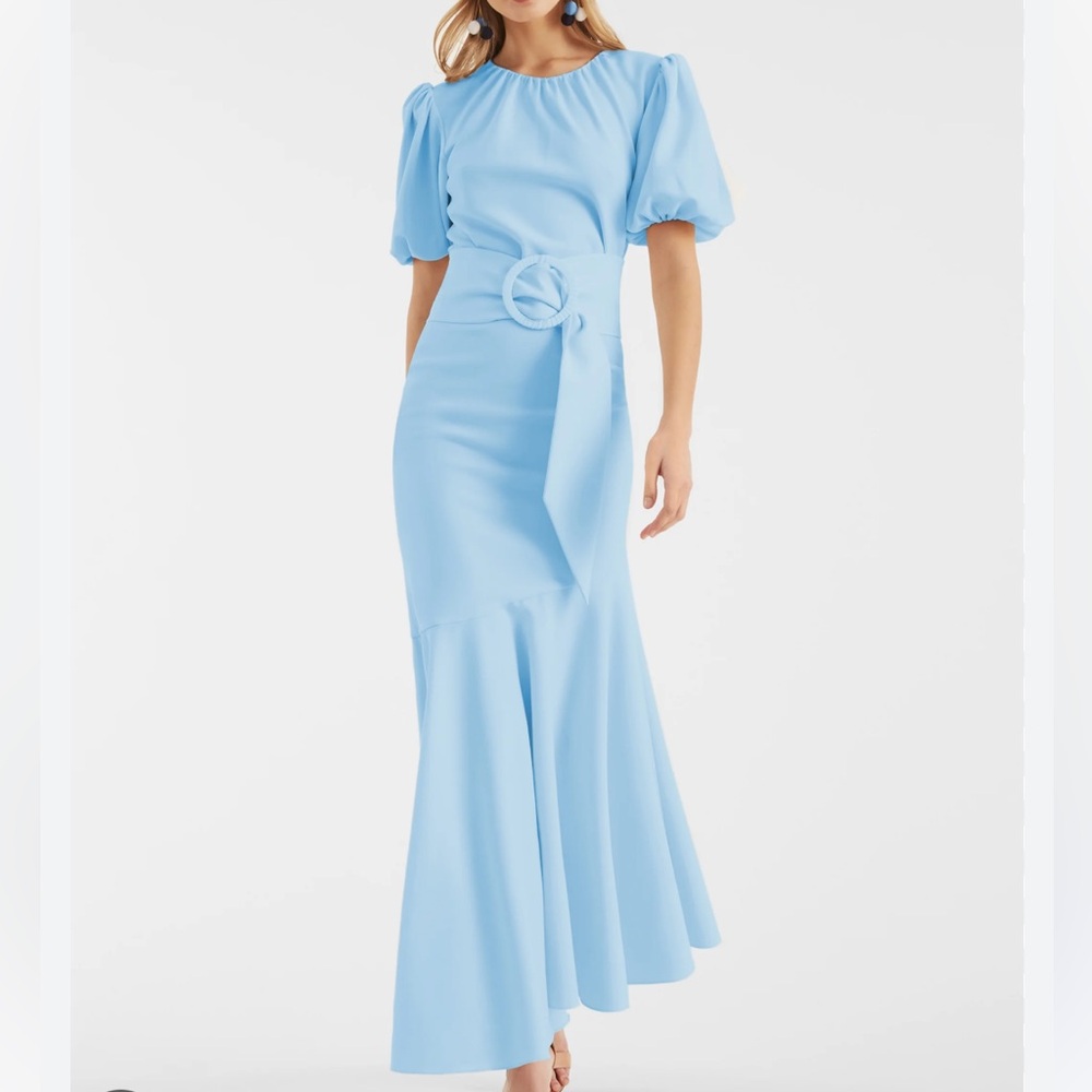 Sachin & Babi Camila Mermaid Dress Plus Size 20W New w/ tags MSRP $650